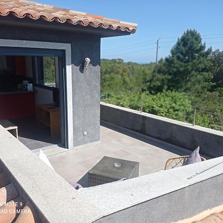 Chez J, Appartement A L'Etage, T3 Леччи Екстериор снимка