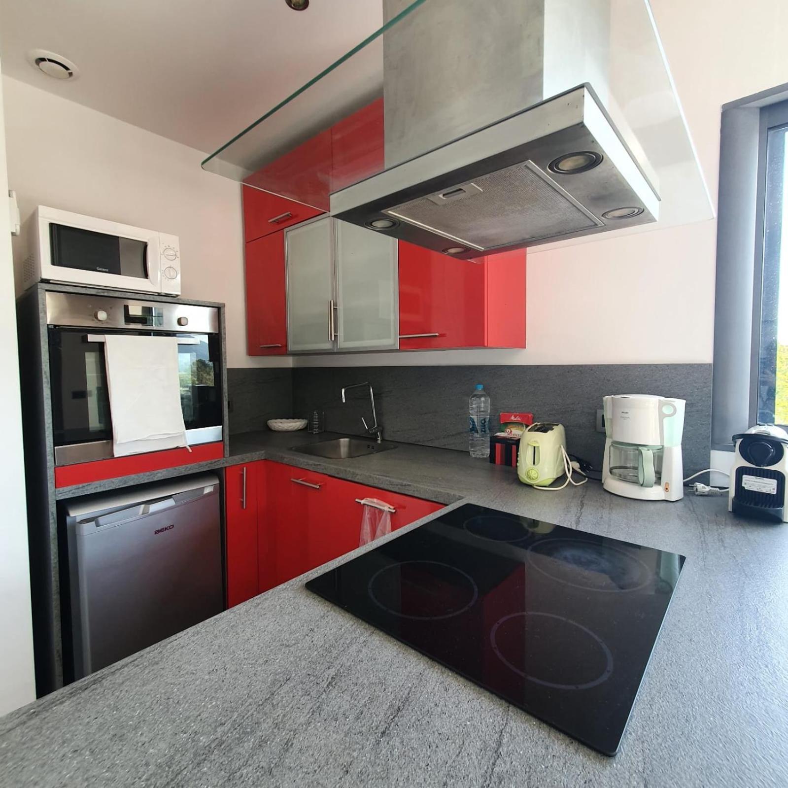 Chez J, Appartement A L'Etage, T3 Леччи Екстериор снимка